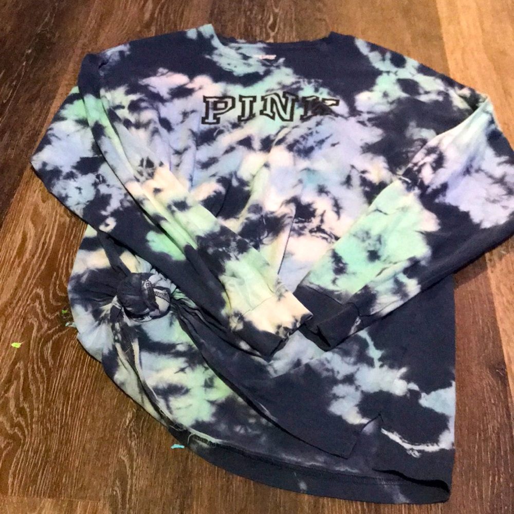Tie dye PINK shirt